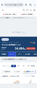 キャピタル 世界株式ファンド【9331107A】 7連騰📈😻 ㊗️新高値更新です🎊