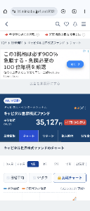 キャピタル 世界株式ファンド【9331107A】 ㊗️新高値更新です🎊 皆さん🍺😺乾杯⤴️ 🎆😻🍻😸📈