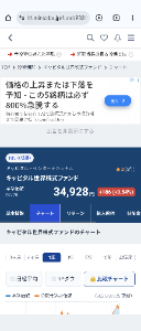 キャピタル 世界株式ファンド【9331107A】 ㊗️新高値更新です🎊 乾杯🎉😸🍻😻⤴️
