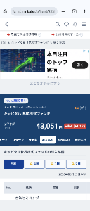 キャピタル 世界株式ファンド【9331107A】 限界突破🚀 ㊗️新高値更新です🎊 皆様、乾杯🍺😺📈