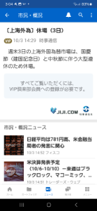 MAXIS HuaAn中国株式(上海180A株)上場投信【2530】 国慶節～