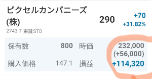 ピクセルカンパニーズ(株)【2743】 みんなもこんなときあったでしょ? (泣)