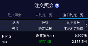 (株)ＦＰＧ【7148】 小生が空売りをフルポジションで取り続けていると妄想するのも自由だが、小生は当然ながら市場動向に合わせて空売りのボリュームは調整している。少なくとも小生は1年以上にもわたって下落銘柄を保有し続けるような投資家ではない。  細かい売買を掲示板で晒す必要がなく、そもそも本掲示板の趣旨とは相違するから基本的に投稿しないが、小生は本日もポジションの一部は売買して調整している。