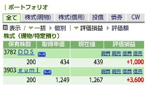 30万で始める株 ハルパパ日記 資金の関係、DDS買い