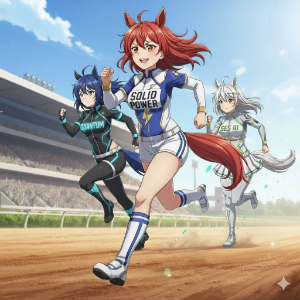 ソリッド・パワー【SLDP】 先頭はソリッドパワー、これは強い！