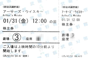 武蔵野興業(株)【9635】 ダイアン・キートンさん(79)死去 1月に武蔵野館で、「アーサーズ・ウイスキー」観たばかりでした ー。