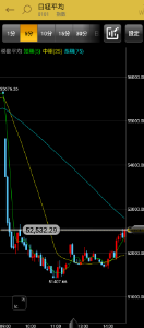 中部鋼鈑(株)【5461】 日経平均　幅１０００すごいね