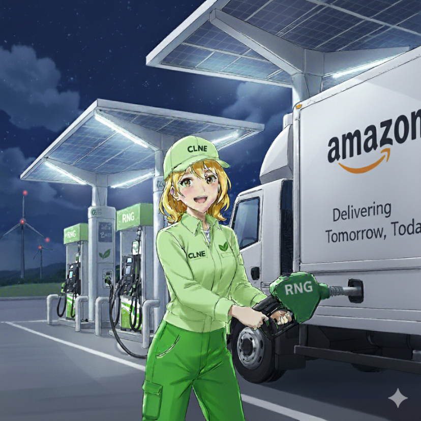 クリーン・エナジー・フューエルズ【CLNE】 RNG加速、3ドル超えろ!