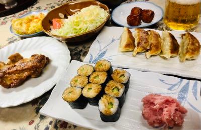 (株)アイシン【7259】 予想どおりに日経ヨコヨコ、ちょびっと上がって11月終了！12月もいい感じのスタートなりそうだん( ´Д`)y━･~~  今月もお疲れサマンサフォックス🎵 アナゴ巻き🍺でCHA・CHA・CHA イナゴ焼きは、ACHICHI-ACHI🎶