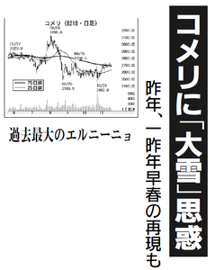 (株)コメリ【8218】 【 10年前(2015年) 】 ー。