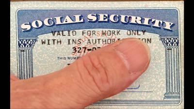 日産自動車(株)【7201】 バブルの最後あたりかなぁ 早苗ちゃんもこんなの持ってるはずよ 知る人ぞ知るアメリカ合衆国で1人に一つしか交付しないソーシャルセキュリティナンバー