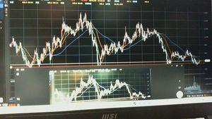 日産自動車(株)【7201】 日産自動車　３０年月足