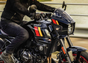 スズキ(株)【7269】 GSX-8ttも良いオートバイ めちゃくちゃパワフルで乗ってて楽しいみたい 欲しいけど、免許が無事でいられるか心配