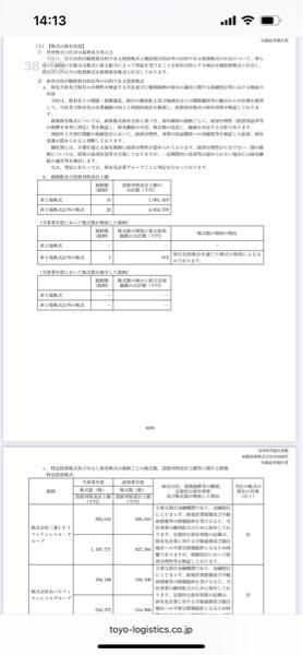 東陽倉庫(株)【9306】 時価総額139億に対して有価証券時価58億 大手倉庫株がPBR是正しつつあるがここは改善されるかが問題です 配当性向もそこそこ高いが50%以上にして株価対策しないといつアクティビティストが入ってもおかしくはない