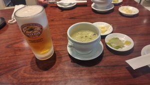 (株)クリエイト・レストランツ・ホールディングス【3387】 18000株なのでもう買えない ちなみに南翔饅頭店で生ビール飲んできました