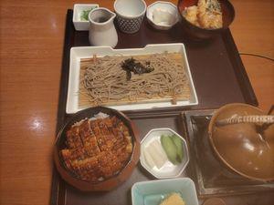 (株)クリエイト・レストランツ・ホールディングス【3387】 夏のお楽しみ 今年もかごの屋でひつまぶし食べてきました。 ごちそうさまでした。