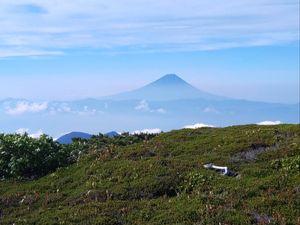 ペンギンのメモ帳 ‐ チャート記録 梅雨の時期だけどお天気で山日和。