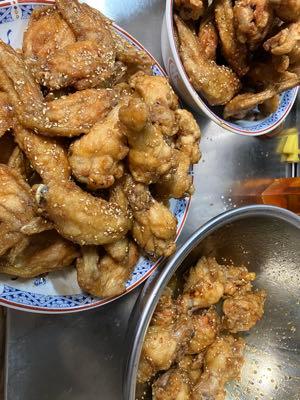 KAME HOUSE 大量に揚げてまっせ