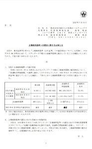 (株)京都きもの友禅ホールディングス【7615】 >それとも上場廃止のが早いのか ˊ•͈◇•͈ˋ)っ))2025年7月31日に『上場維持基準に適合しましたよ』のお知らせが有りますが違うのですか?