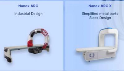 ナノエックス・イメージング【NNOX】 どちらで検査を受けたいかと言われれば、ARC-Xの方ですね。。旧ARCの外観は医療機器というより、工業製品の検査装置といった感じですからな。。