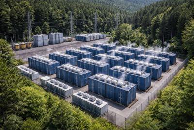 北浜キャピタルパートナーズ(株)【2134】 伊賀データセンターは初めのIRの時は、こんなデータセンターのイメージだったんだけど、凄いこじんまりして終わりそう…