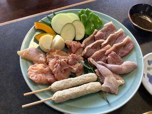 勝手に旅記録 野鳥の焼肉🥩‪🔥