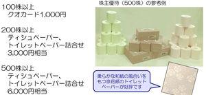 小津産業(株)【7487】 貰える優待の金額が上がってますね