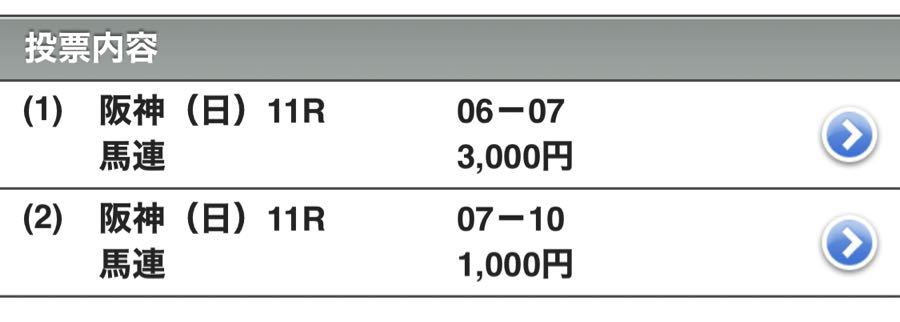 また負けたのか！！ 大阪杯 コントレイルから2点勝負！！