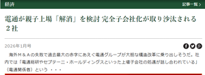 (株)セプテーニ・ホールディングス【4293】 大発会はSTOP高になりそうですな！！！ おめ！ https://www.sentaku.co.jp/articles/view/25892