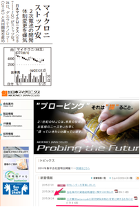 (株)日本マイクロニクス【6871】 【　10年前（2015年)　】　　ー。