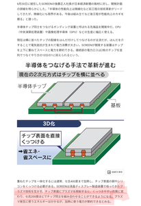 好業績かつ割安な銘柄を みつけて お互いに紹介し合う 掲示板 ちなみに↑銘柄の主力製品の将来的な需要を感じさせる記事を見つけましたので下図としてメモしておきます。