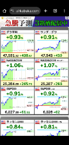 eMAXIS Slim米国株式(S&P500)【03311187】 目が覚めた 一度起きるとなかなか寝れない 今晩もスゲ~