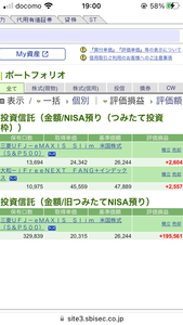 eMAXIS Slim米国株式(S&P500)【03311187】 儲かりまっか?含み益大で捕まるか?