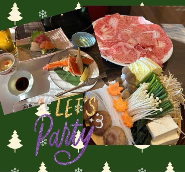 (株)木曽路【8160】 特別な日はしゃぶしゃぶ🍲!という事で、今年も忘年会はしゃぶしゃぶ会席。株主優待の食事券はマジで有難いです。😁 ボチボチでもいいので、株価が右肩上がり⤴︎⤴︎に伸びますように。🙏