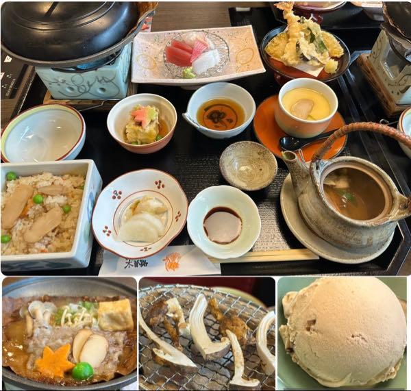 (株)木曽路【8160】 季節限定の松茸御膳をいただいてきました。 土瓶蒸しには、ちゃんとハモも入っていました。木曽路さん、ヤルヤンケ！！  応援しています。 『バイ・アンド・ホールド〜！』📣😽💨💨