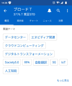 (株)ブロードバンドタワー【3776】 【世界トレンド】データセンター銘柄 【世界トレンド】AI関連銘柄 【世界トレンド】NVIDIA関連銘柄 【国策】データセンター国内回帰銘柄 【NTT】IOWN関連銘柄