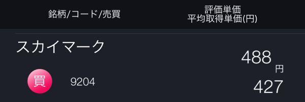 スカイマーク(株)【9204】 反発したら定期的に利食いしてますけど。 420台見てたのに300行くとか行って買えなかったの笑えますね。 私は買いましたけどね。