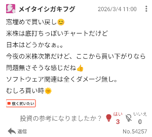 スカイマーク(株)【9204】 しっかりと反転読んでるんで 朝まで油断は出来ないけど 今の所は完璧な立ち回り  なので高値掴みも焼かれる心配も無し👍️