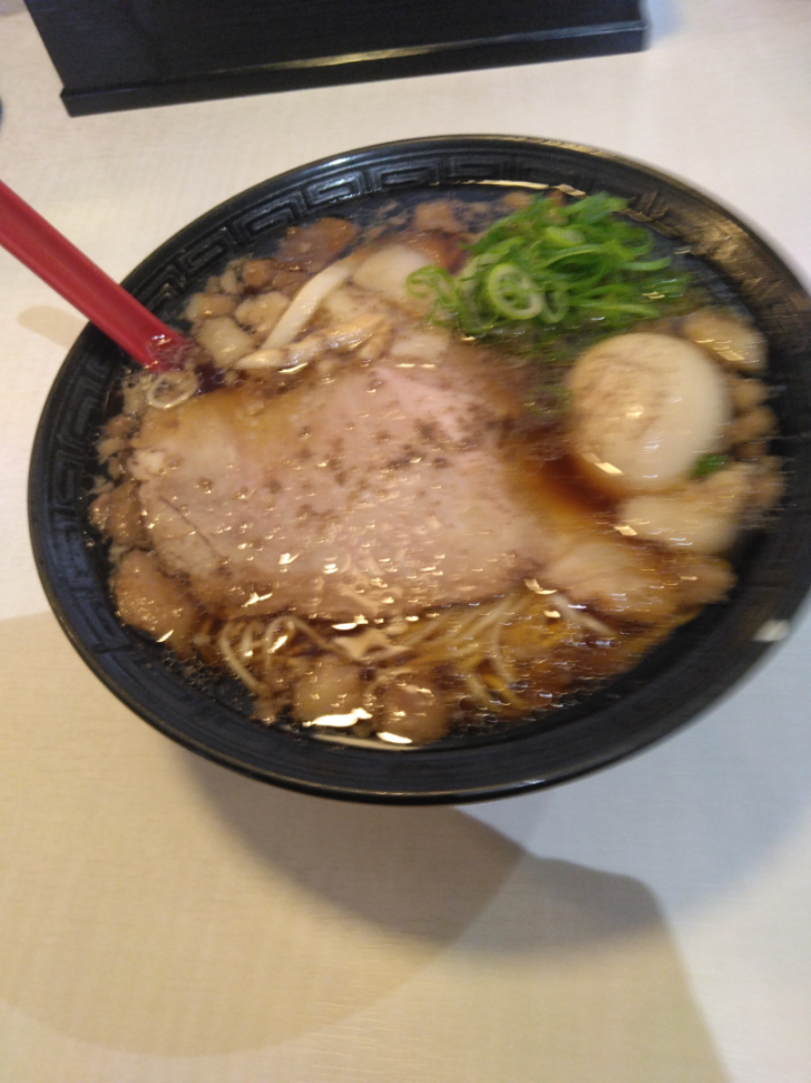 オレンジロード 尾道ラーメン食べてきました😋