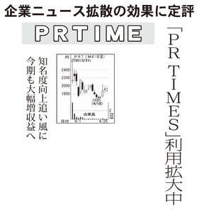 (株)ＰＲ ＴＩＭＥＳ【3922】 【　10年前（2016年)　】 ～ 2016   ー。