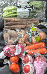 デリカフーズホールディングス(株)【3392】 【 株主優待 到着 】 選択した 「3,000円相当青果ボックス」 ー。