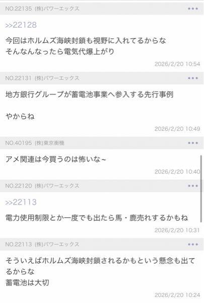 (株)ＴＶＥ【6466】 豊さん 掲示板の質の悪いのが煽ってたパワーxも暴落してますね　笑 自分の下手なやつは見て見ないふりですか？