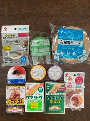 ニチバン(株)【4218】 本日、優待品が届きました。ありがたいことです。