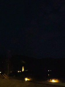 8789 - フィンテック グローバル(株) 遠くに灯台が見えます 本当に3/16が待ち遠しい〜 では、お休みなさい