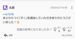 (株)山善【8051】 太郎さん　いじめないで!!