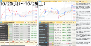 ブルベア妄想奮闘備忘録 日曜。49,560円+240円+0.49%  6:00。削除されていなかったので昨日入力したはずが保存し忘れたっぽい。CPIが予想より低かった事で追加利下げ期待が高まり、今週予定されている米中首脳会議も好感され、アメリカ3指標ともに史上最高値更新。その流れで日本も上がっている。とりあえず金曜にベアを損切りして良かった事になる。昨日ちょっとだけ見たNOBU塾でフィボナッチリトレースメントの解説をしており非常にわかりやすくて押し目の見極めにはためになりそうなのであとでゆっくり全部を見る。まあこれが絶対という法則なんてないというのはわかっているが、何とかそれっぽいのを見つけてE=mc^2のように単純にトレードが出来ればストレスフリーでありがたい。