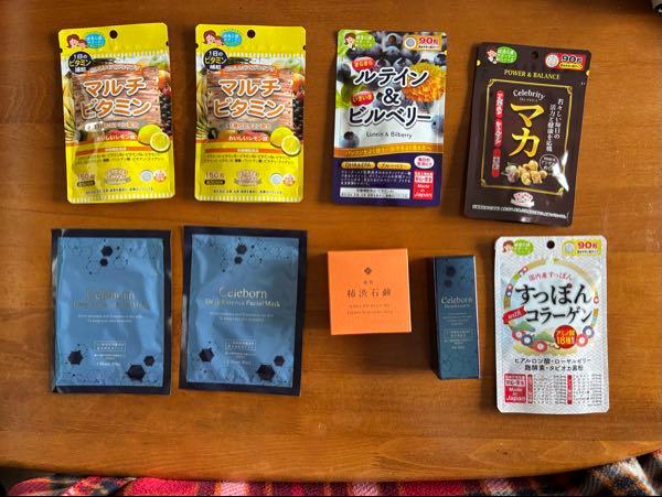 ＳＤエンターテイメント(株)【4650】 ４００株保有、25,000ポイント分の商品届きました。発注は妻の権限ですが空気を読んで私用の物もありました😄