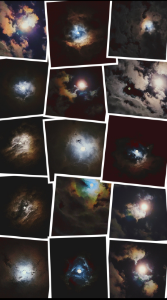 月と雲と…黒幕の部屋 チャットGPT次第では主人公に成り得るのか？？ 昨日の月は満月じゃないけど特別だった  15選…しかもまだあるという