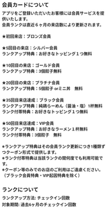 (株)鉄人化ホールディングス【2404】 【　直久　】 　アプリ会員ランク　ー。