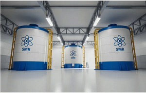 (株)宮入バルブ製作所【6495】 閑 これから頻繁に出て来るSMR(小型モジュール原発) はこんなイメージ 酒樽位の大きさで出来るらしい